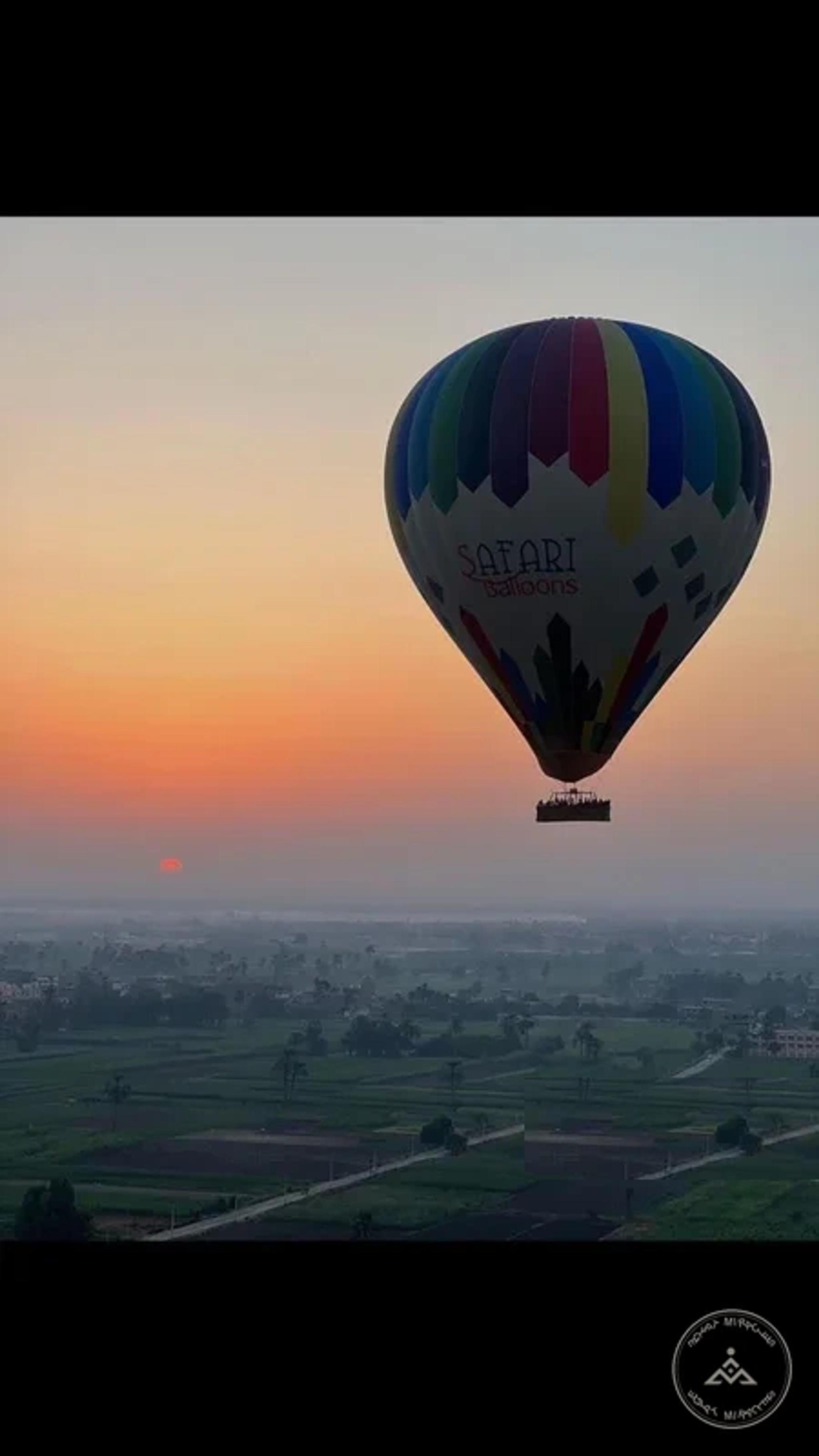 Luxor Hot Air Balloon Experience — photo 2