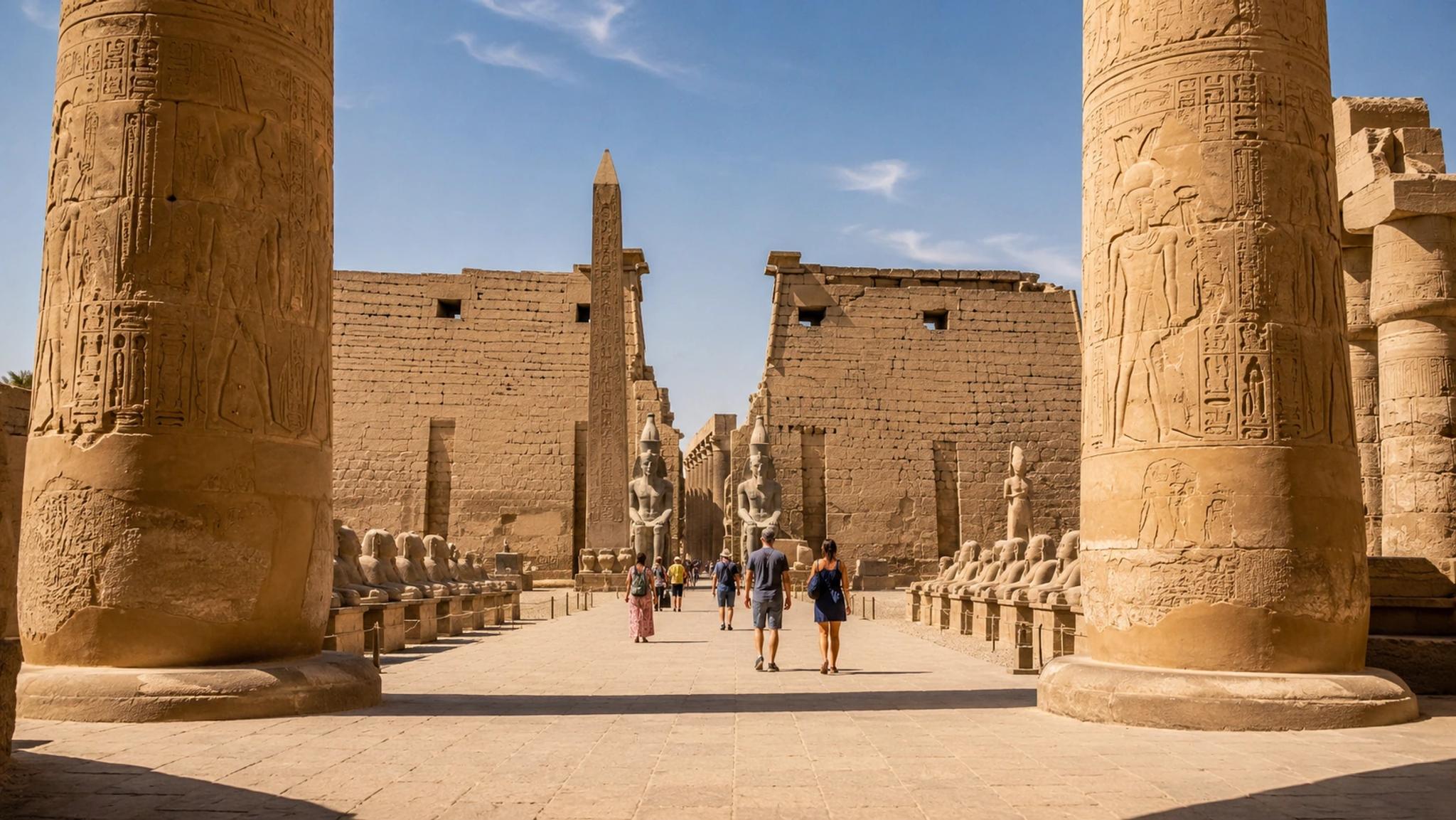 Marsa Alam – Luxor (East & West Bank Full Day Tour)