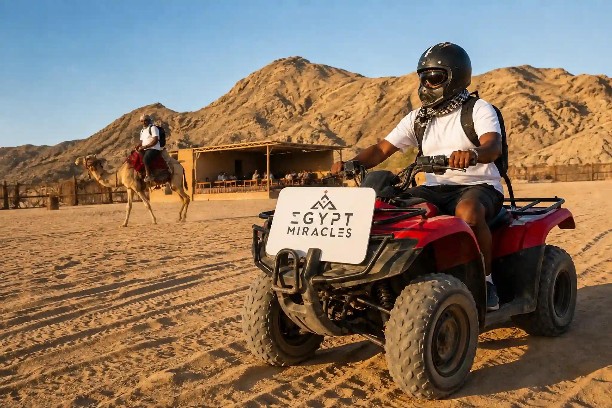 Hurghada Mega Desert Safari