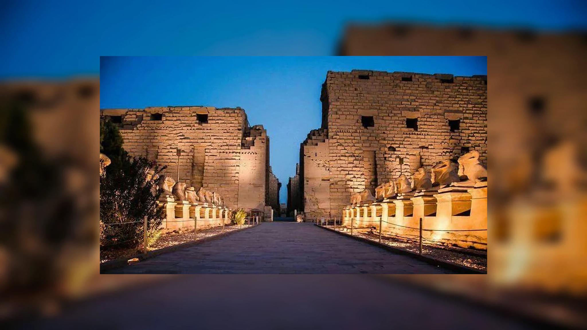 جولة معبدي الكرنك والأقصر