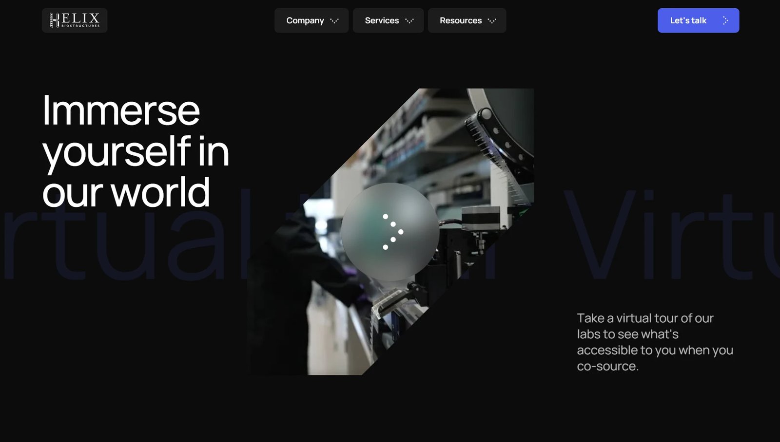 Helix Biostructures — project image 5