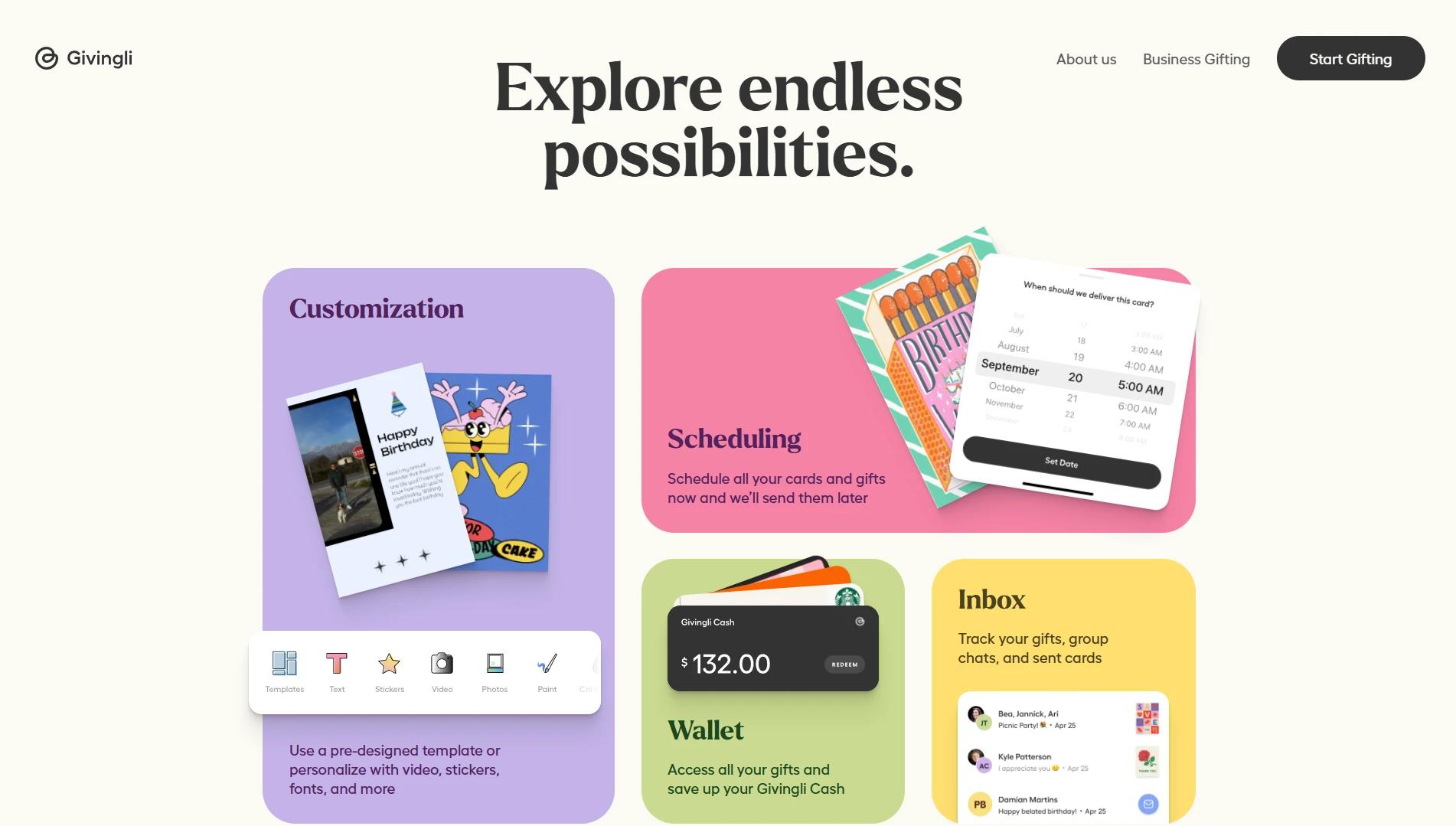 Givingli — project image 3