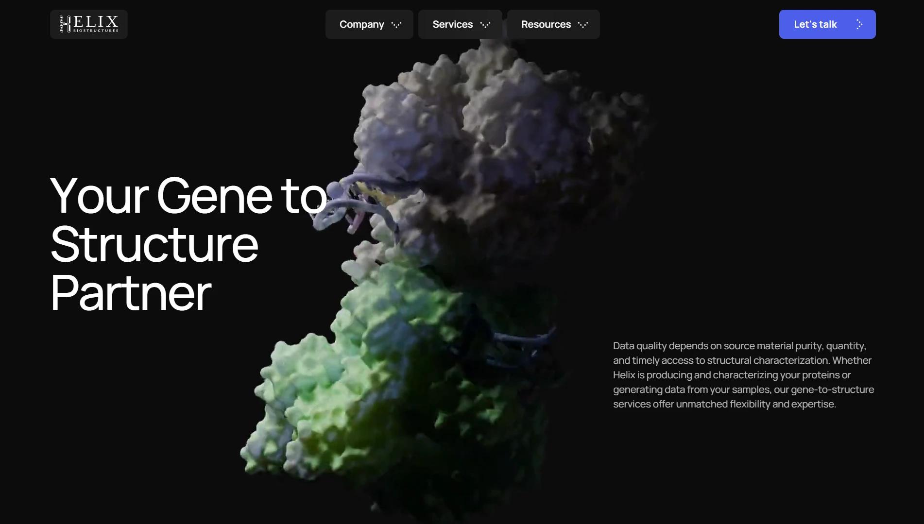 Helix Biostructures — project image 3