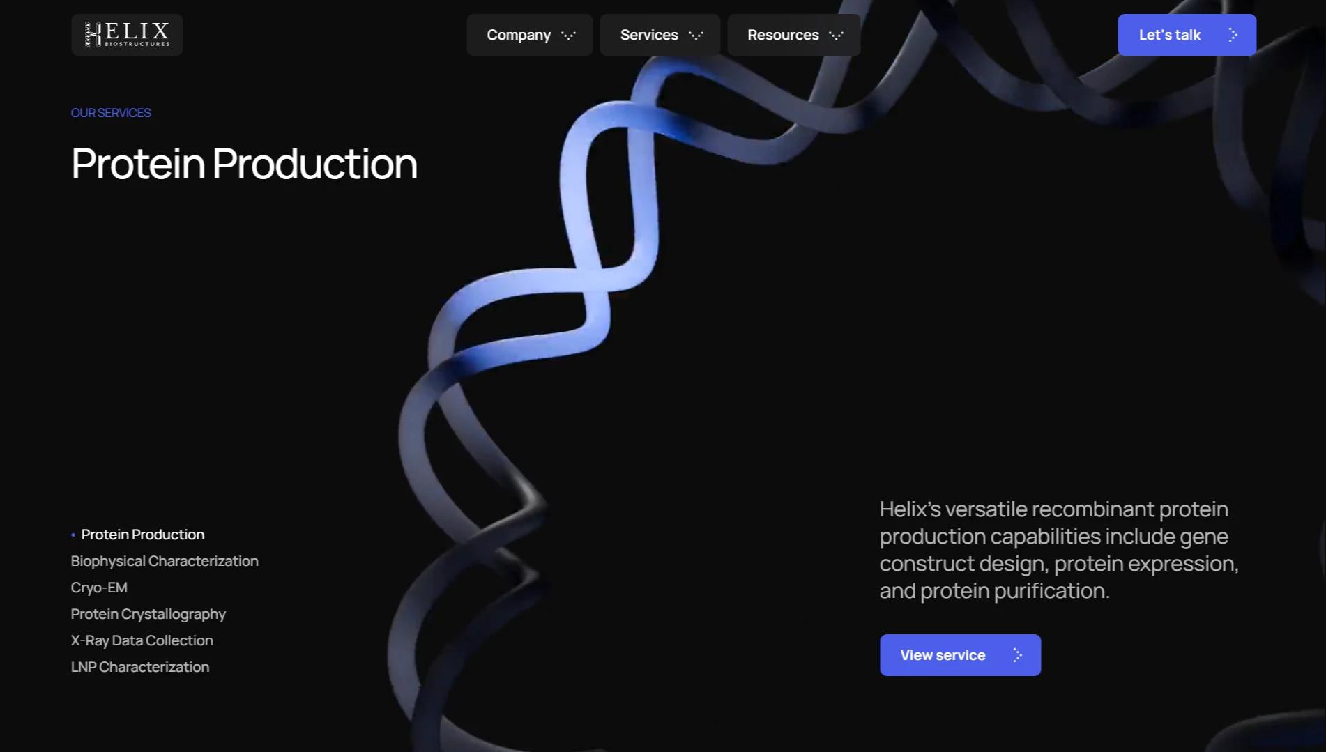 Helix Biostructures — project image 4