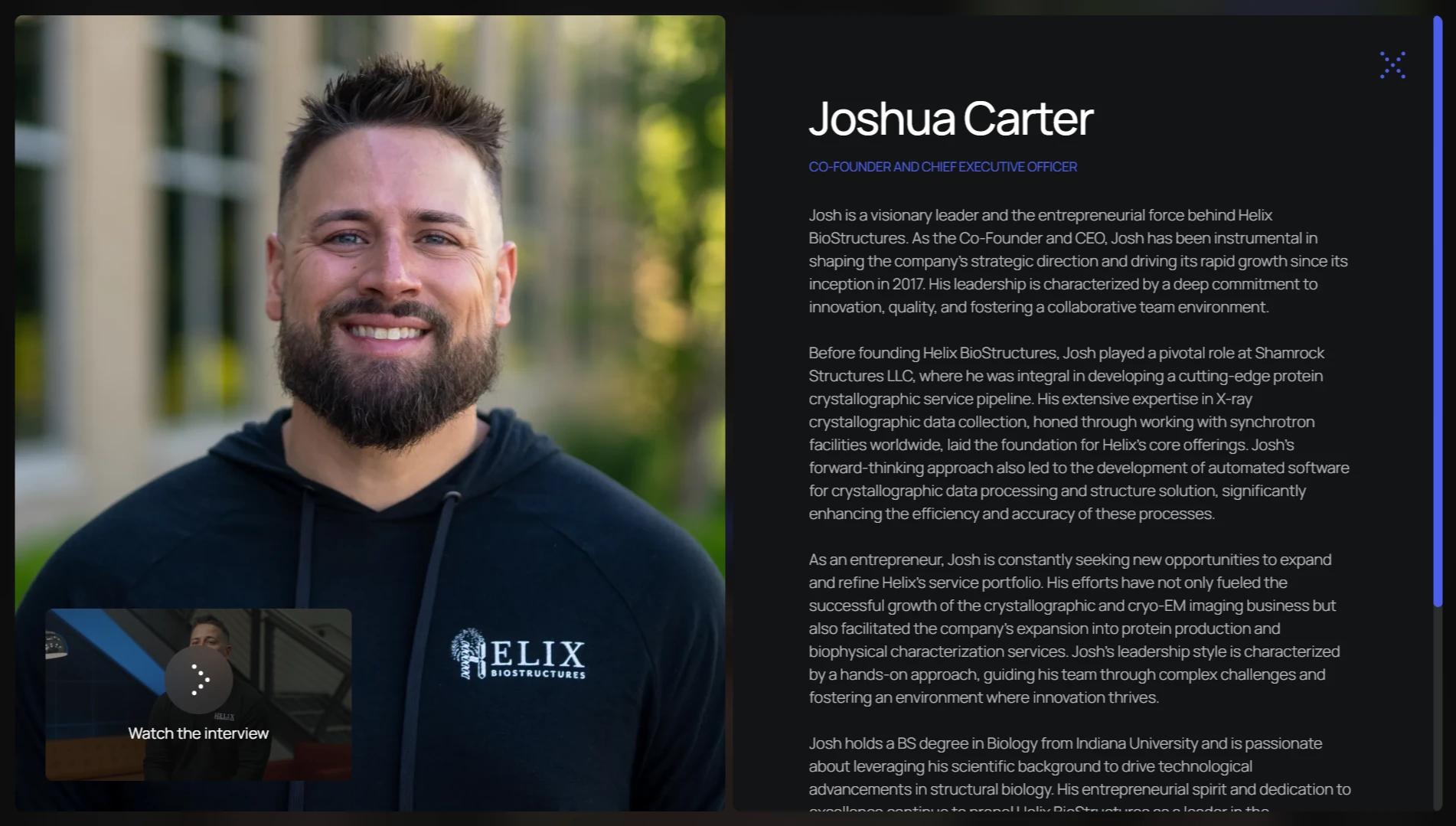 Helix Biostructures — project image 7