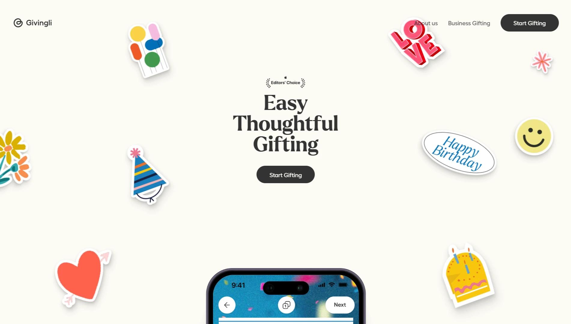 Givingli — project image 1