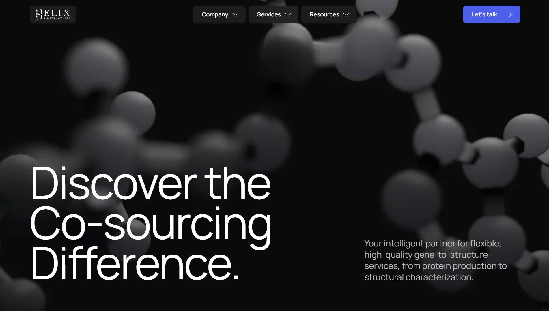 Helix Biostructures — project image 1