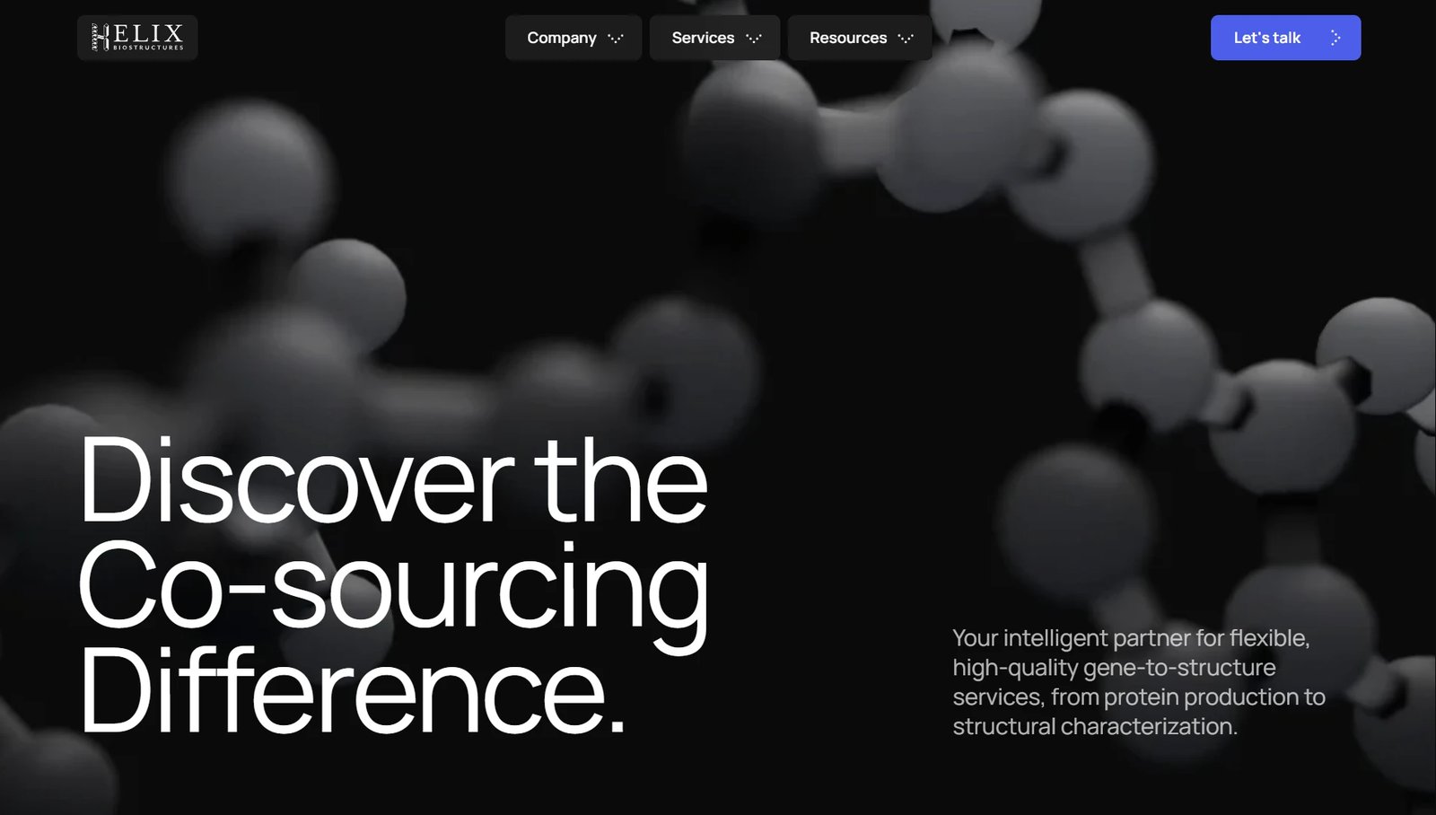 Helix Biostructures — project image 1