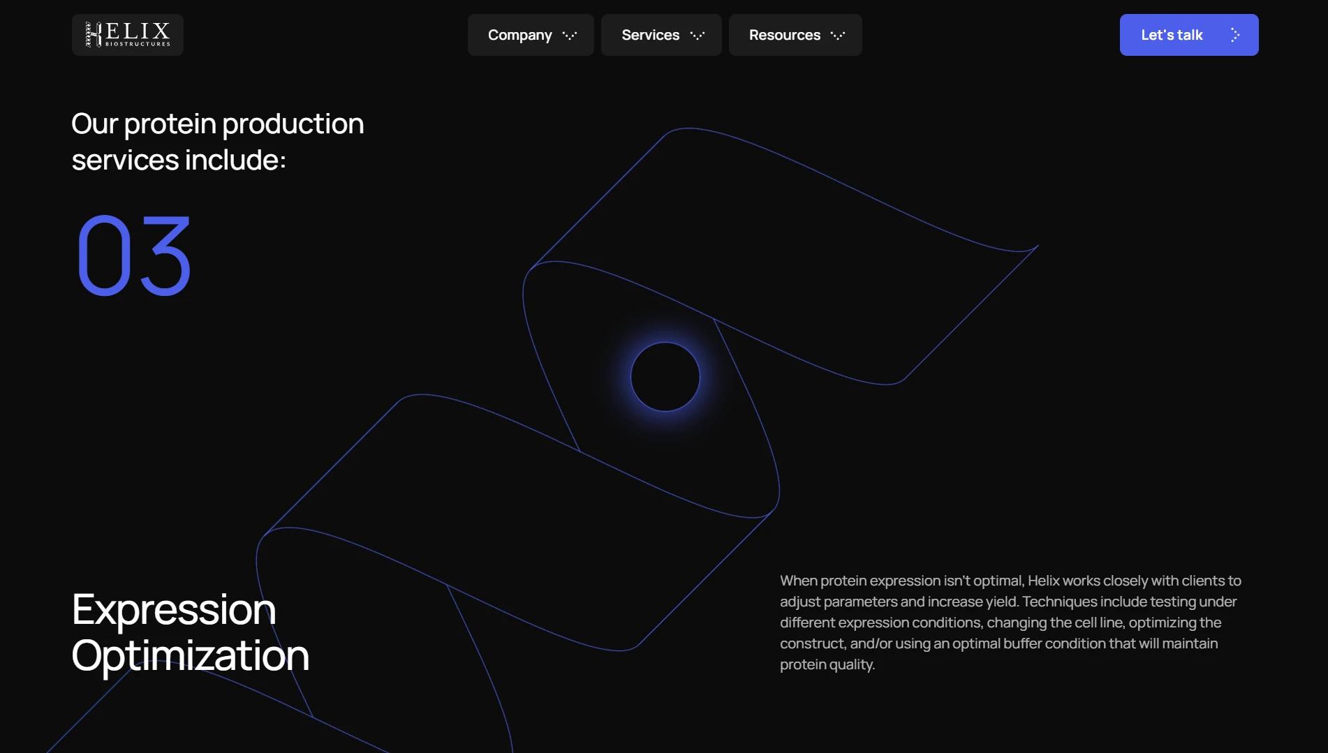 Helix Biostructures — project image 8