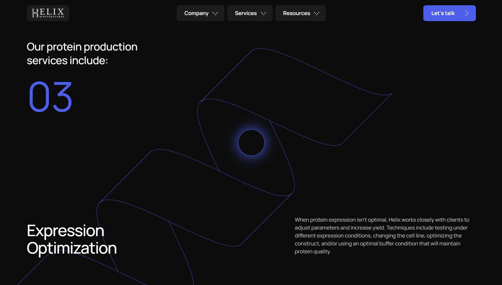 Helix Biostructures — project image 8