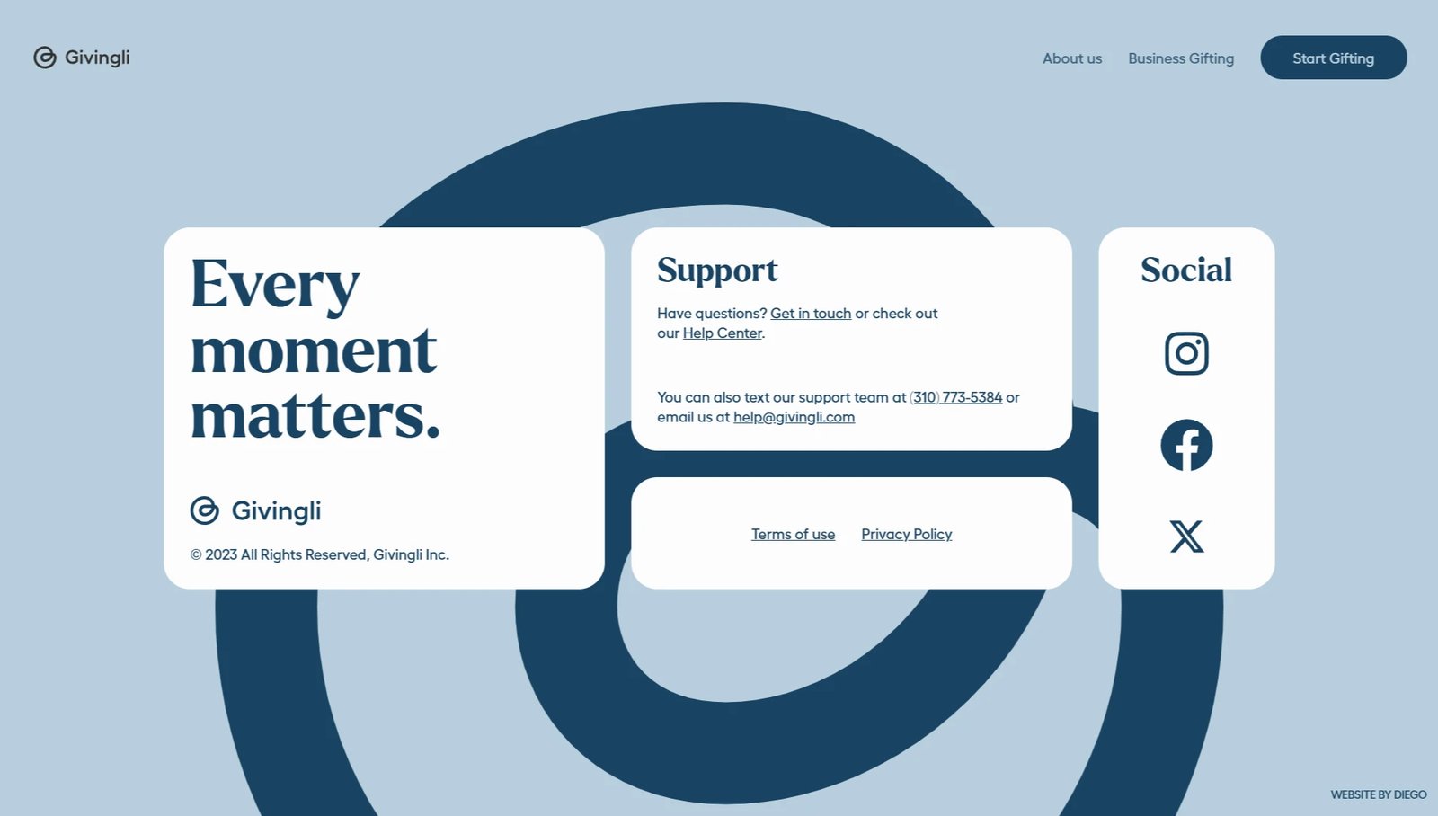 Givingli — project image 6