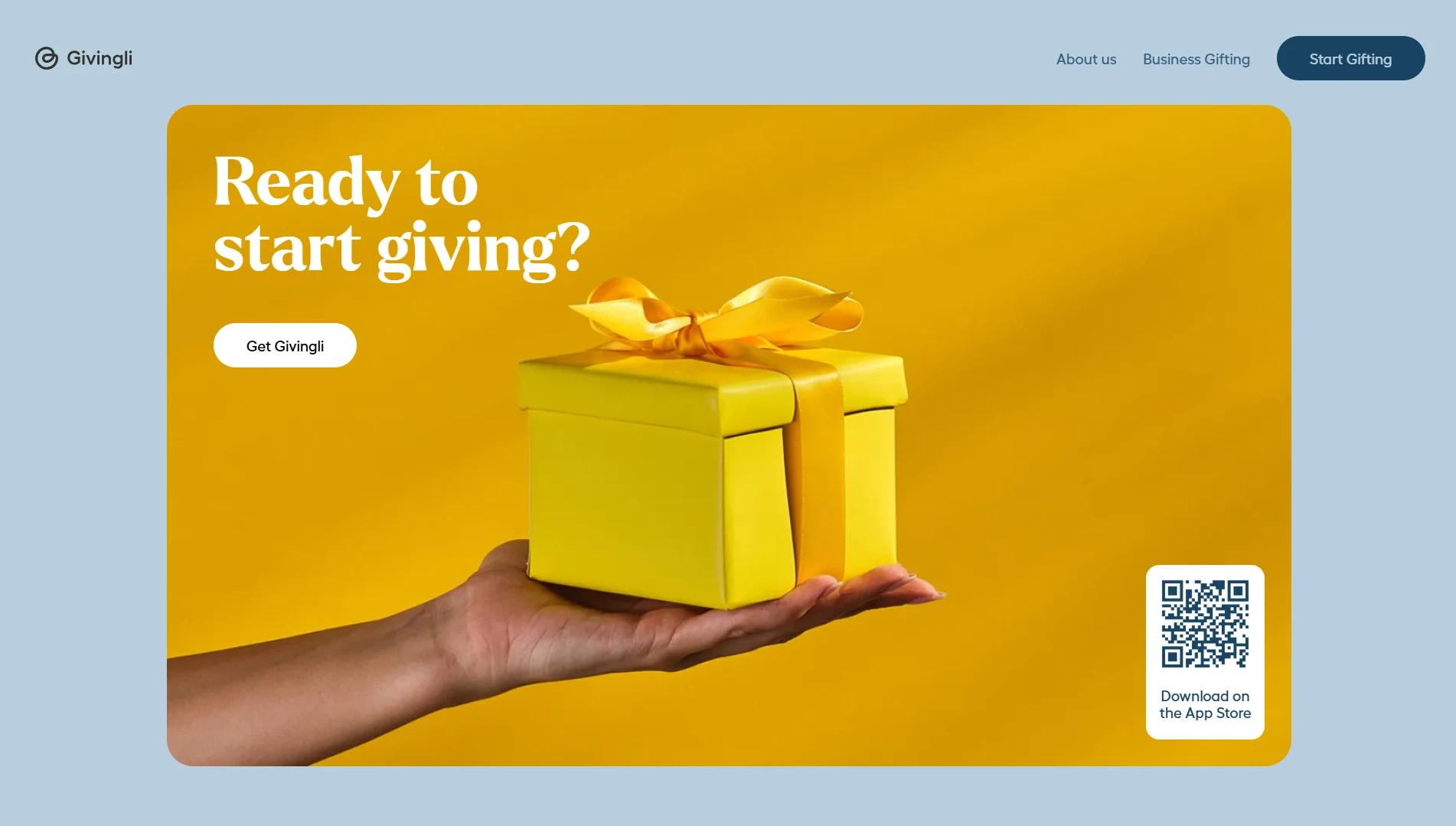 Givingli — project image 5