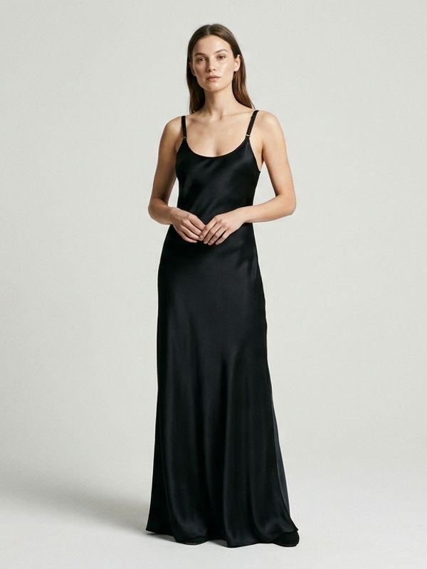 Silk Slip Dress