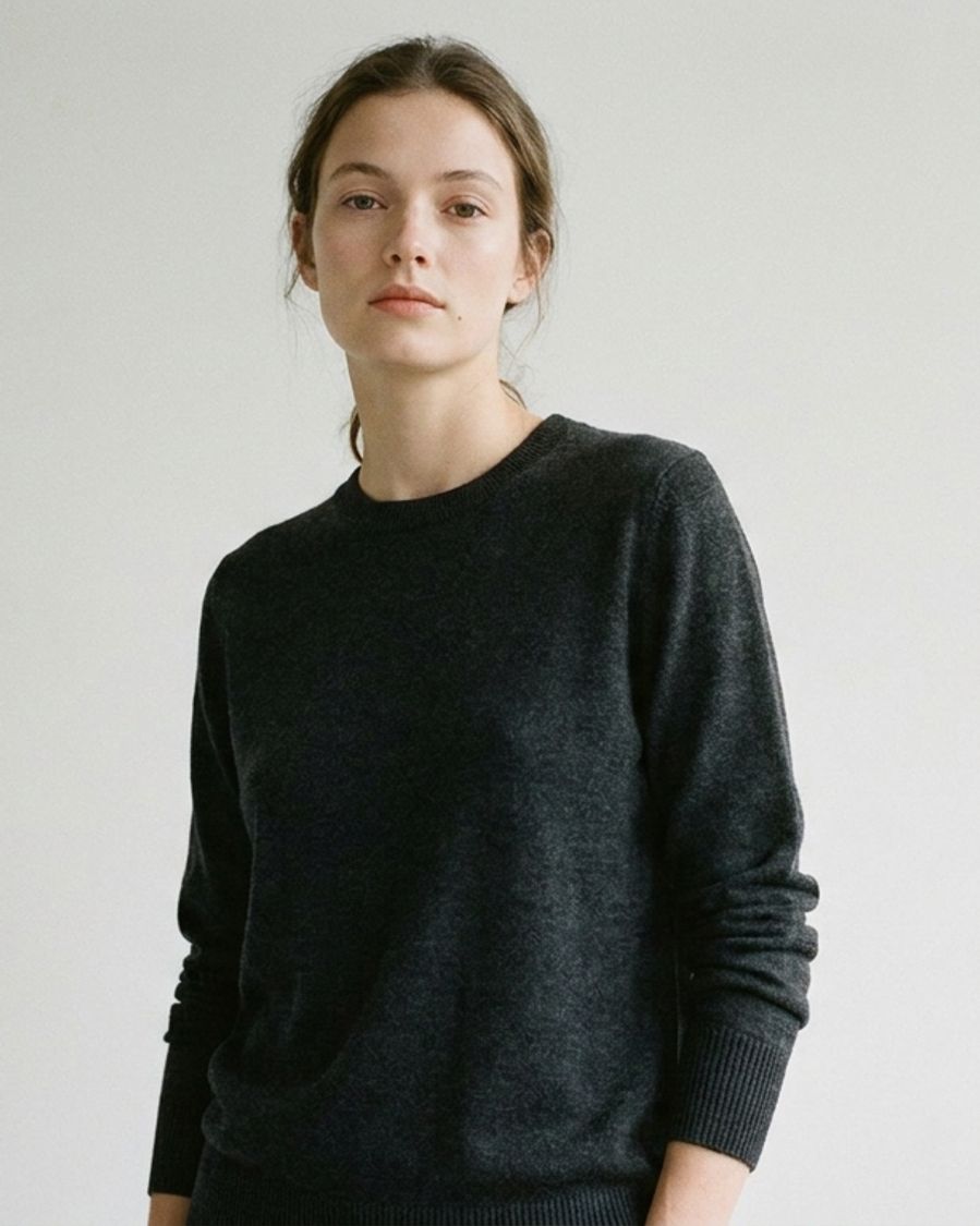 Merino Crew Sweater