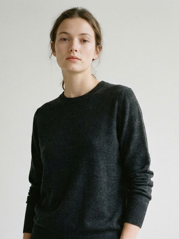 Merino Crew Sweater
