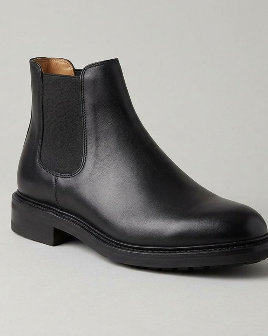 Leather Chelsea Boot