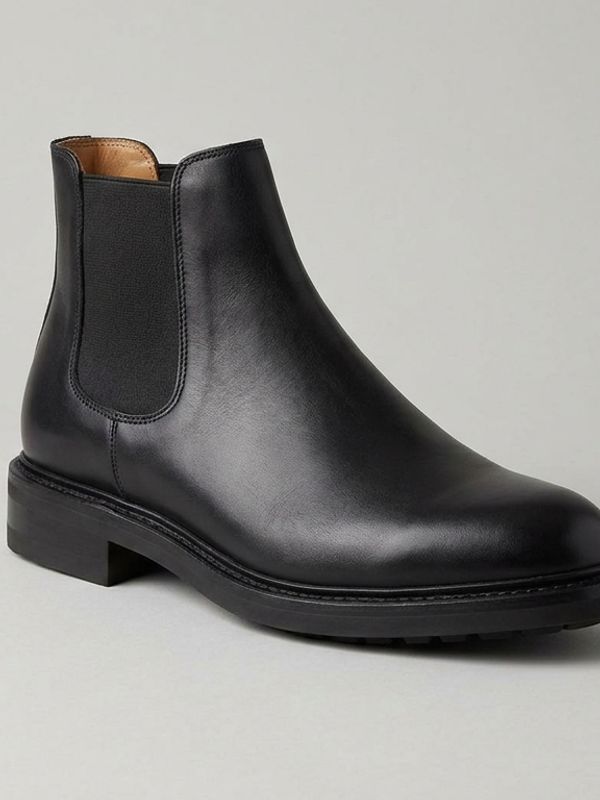 Leather Chelsea Boot