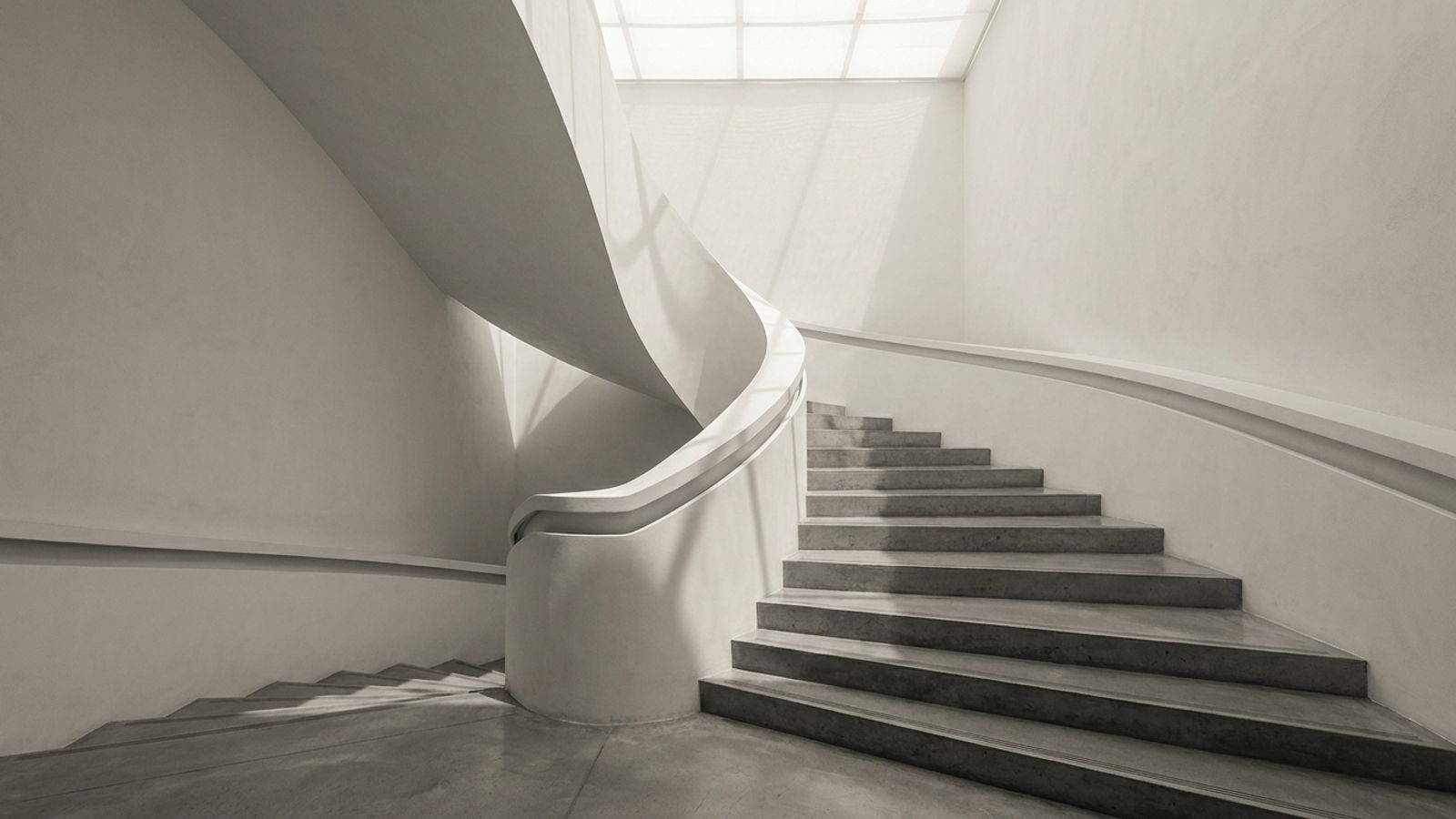 Geometric Staircases & Sculptural Form