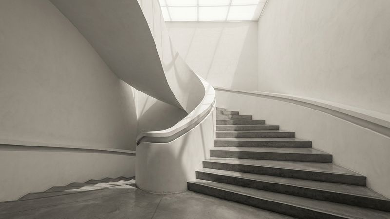 Geometric Staircases & Sculptural Form