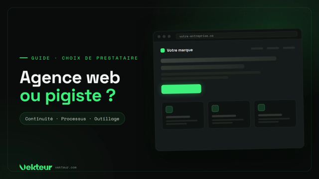 Agence web ou pigiste : qui choisir pour créer votre site web ?