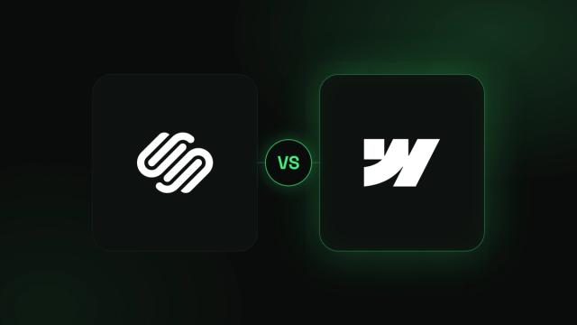 Webflow vs Squarespace : liberté de design ou cadre soigné en 2026 ?