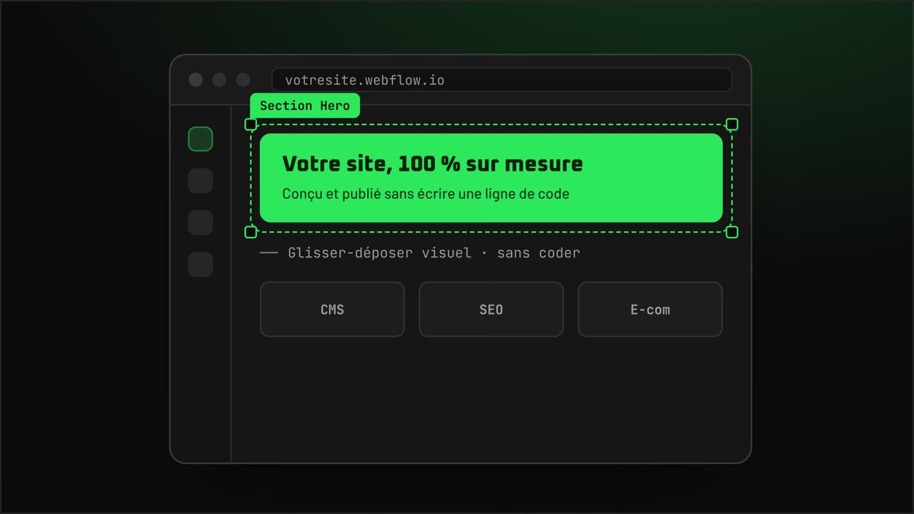 Webflow c'est quoi et quand l’utiliser pour son site web ?