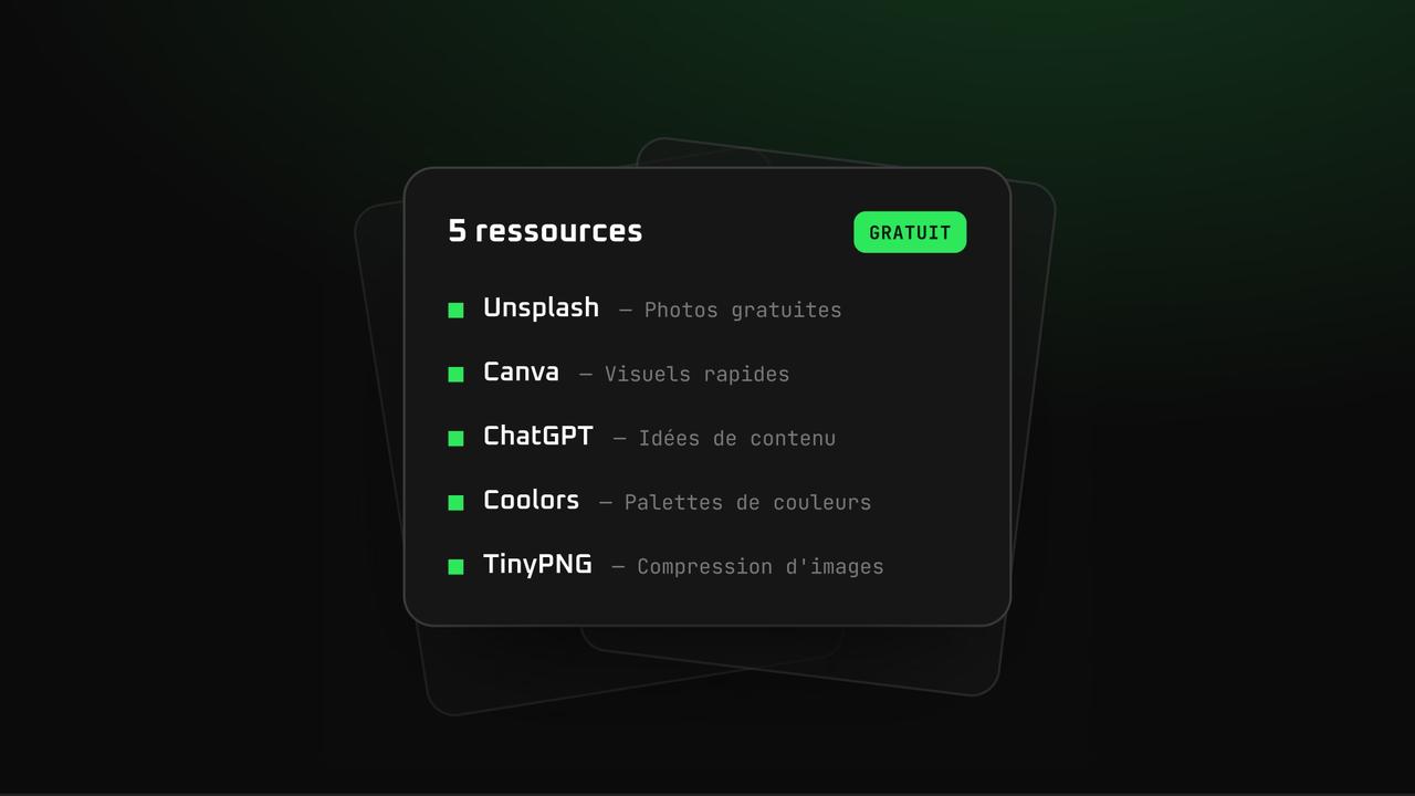 5 ressources gratuites pour bonifier le contenu de votre site Web
