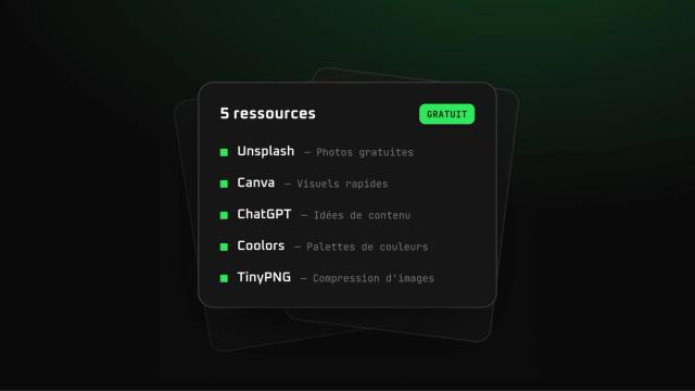 5 ressources gratuites pour bonifier le contenu de votre site Web