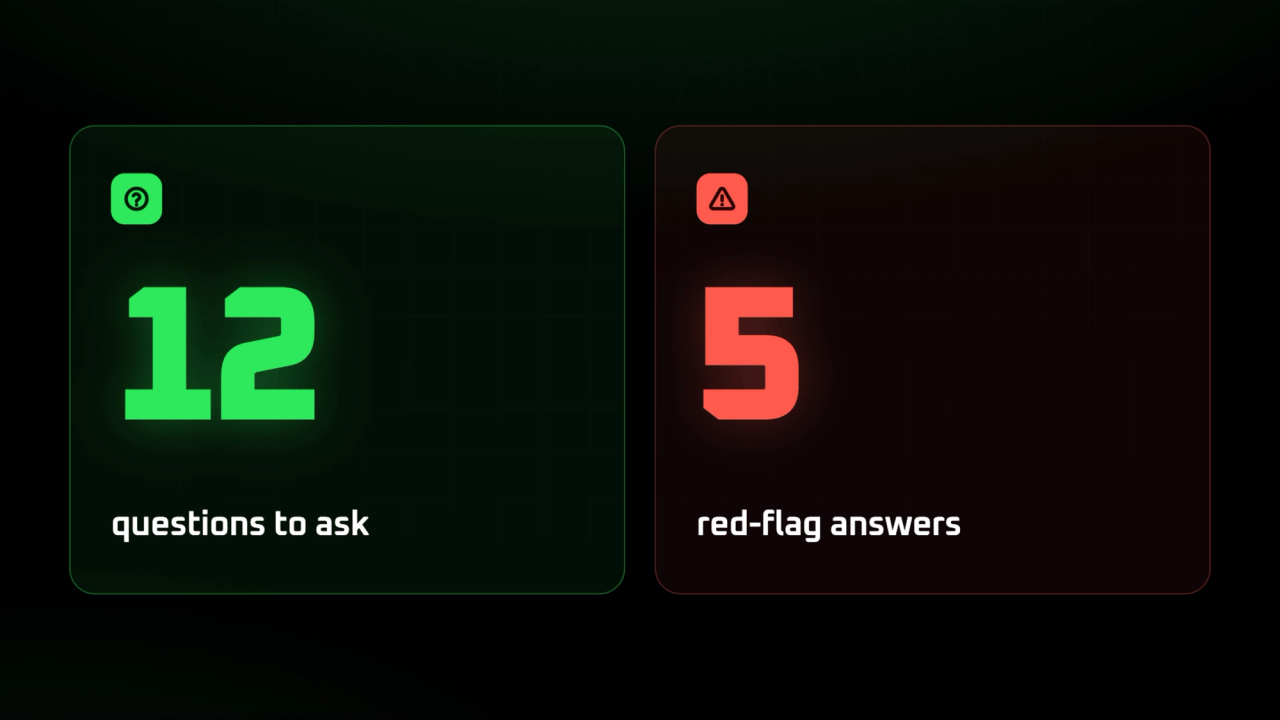 Briefing a Webflow agency when you're not a technician: 12 questions to ask and 5 answers that should alert you