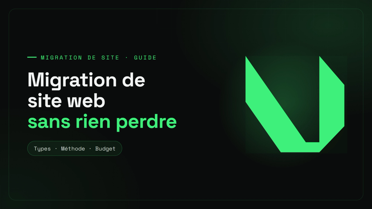 Migration de site web : changer de plateforme sans perdre son référencement
