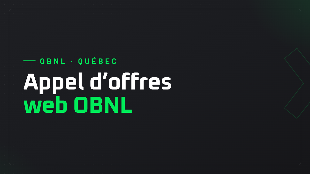 Rédiger un appel d’offres Web OBNL utile au Québec : quoi écrire pour recevoir des soumissions comparables
