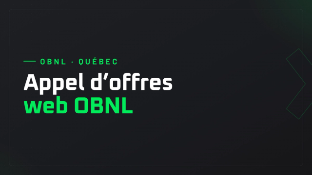 Rédiger un appel d’offres Web OBNL utile au Québec : quoi écrire pour recevoir des soumissions comparables