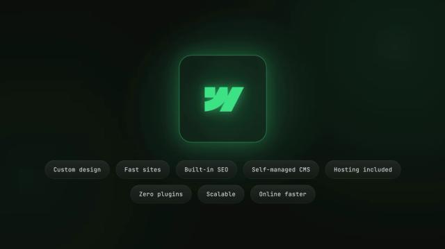 Why choose Webflow? 8 good reasons for your site in 2026