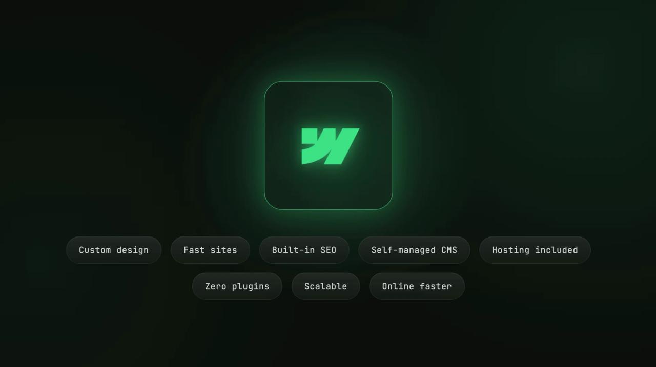 Why choose Webflow? 8 good reasons for your site in 2026