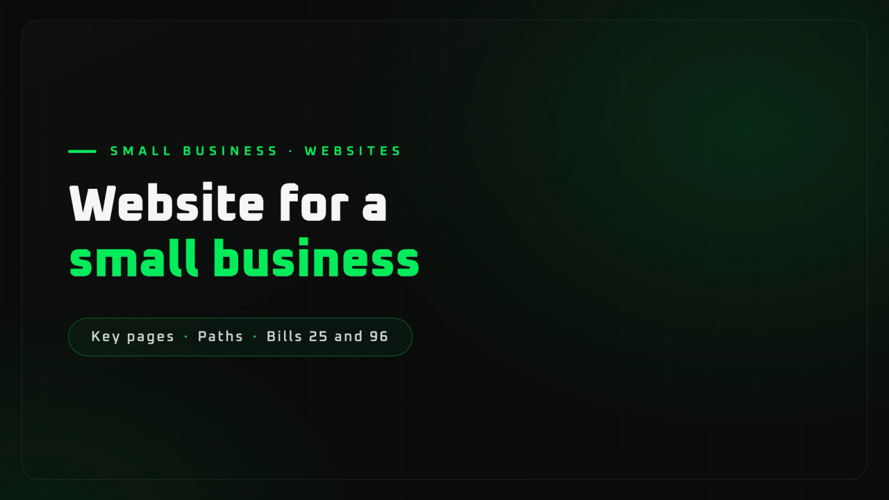 Website for small business: where to start in Quebec