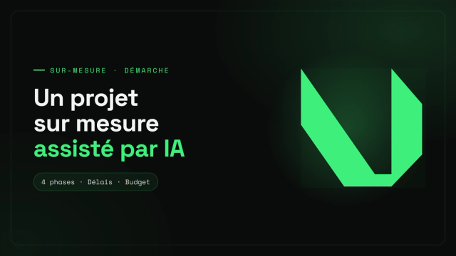 Migrer vers un site sur mesure : comment se déroule un projet assisté par IA
