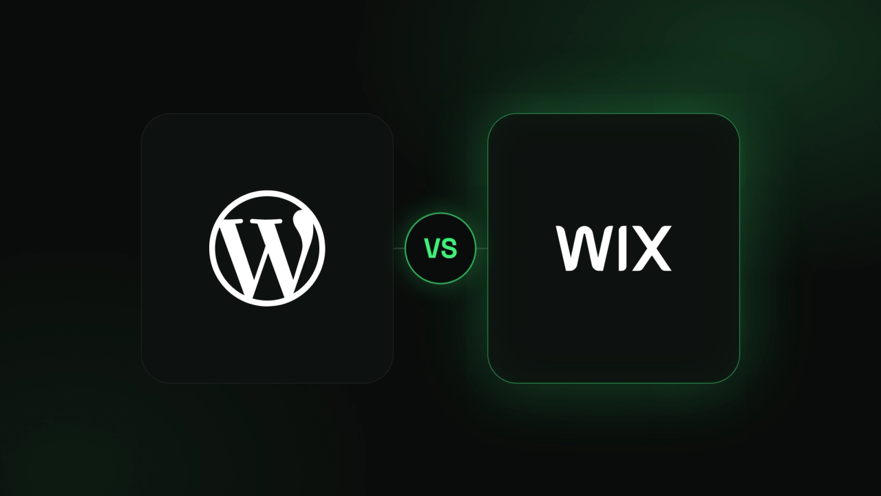 WordPress vs Wix: manage your site yourself or not in 2026?
