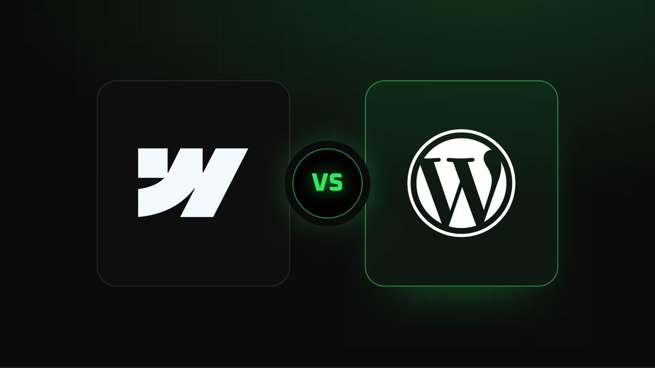 Webflow vs WordPress: which one to choose for your business in 2026?
