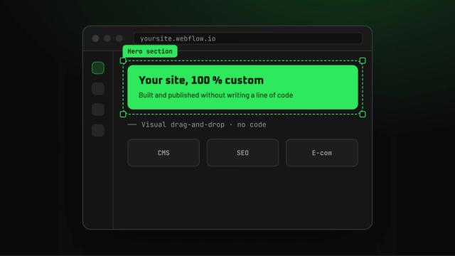 What is Webflow and when should you use it for your website?