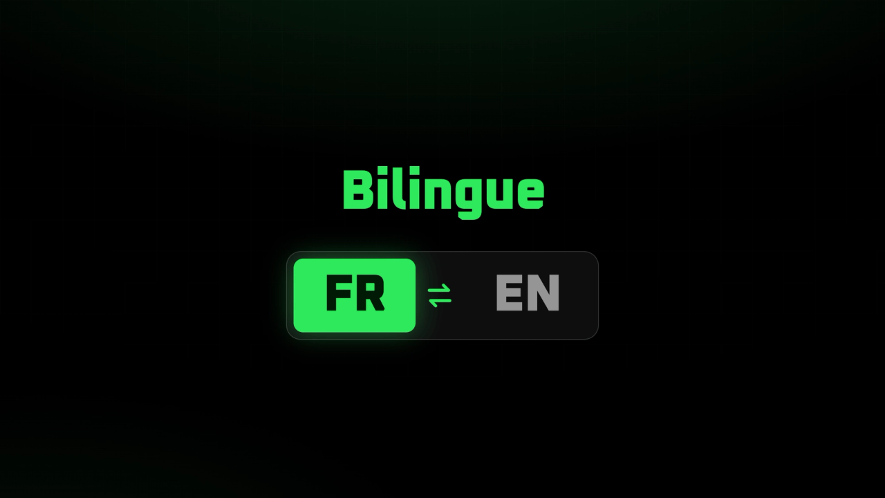 Loi 96 et site Web bilingue sur Webflow : quoi prévoir pour le français, l’anglais et le commutateur de langue ?
