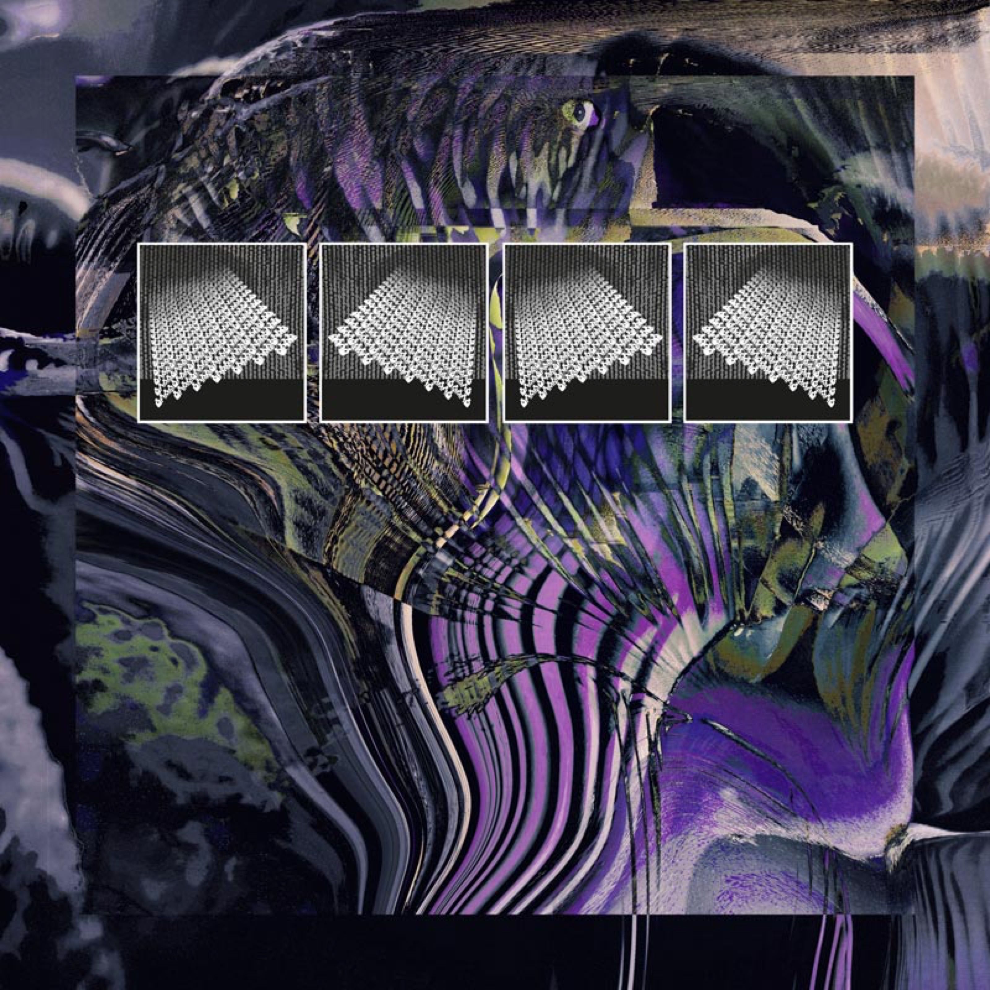 Sonic Transmutations digital cover with purple swirling textures