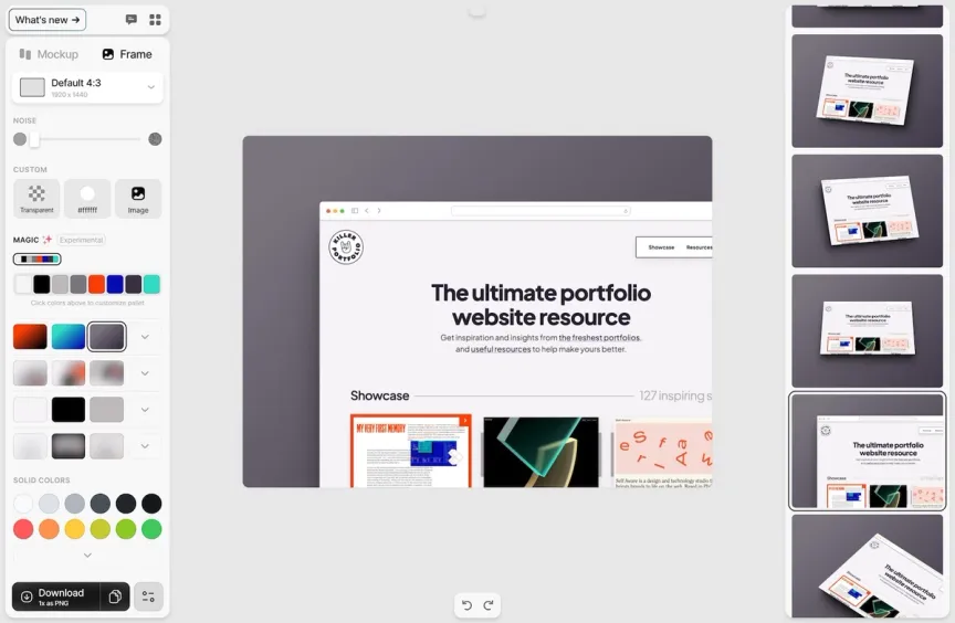 Shots | Killer Portfolio