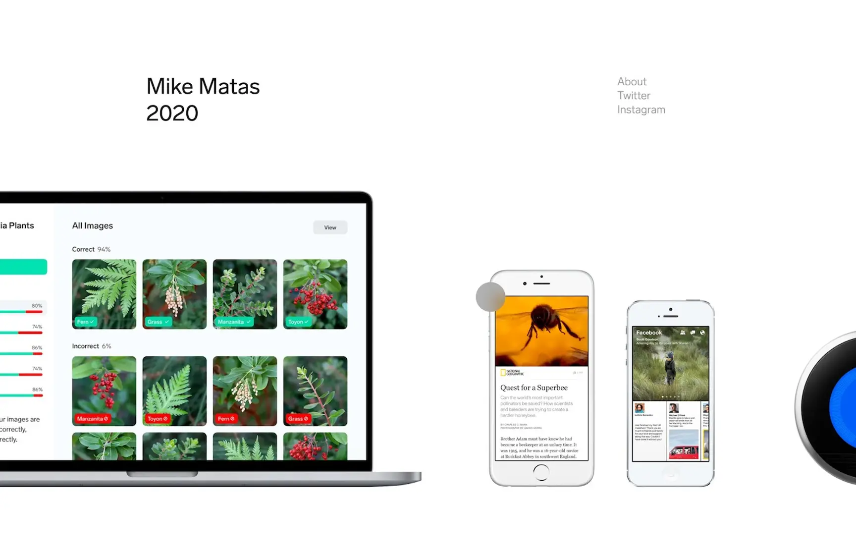 Mike Matas | Killer Portfolio