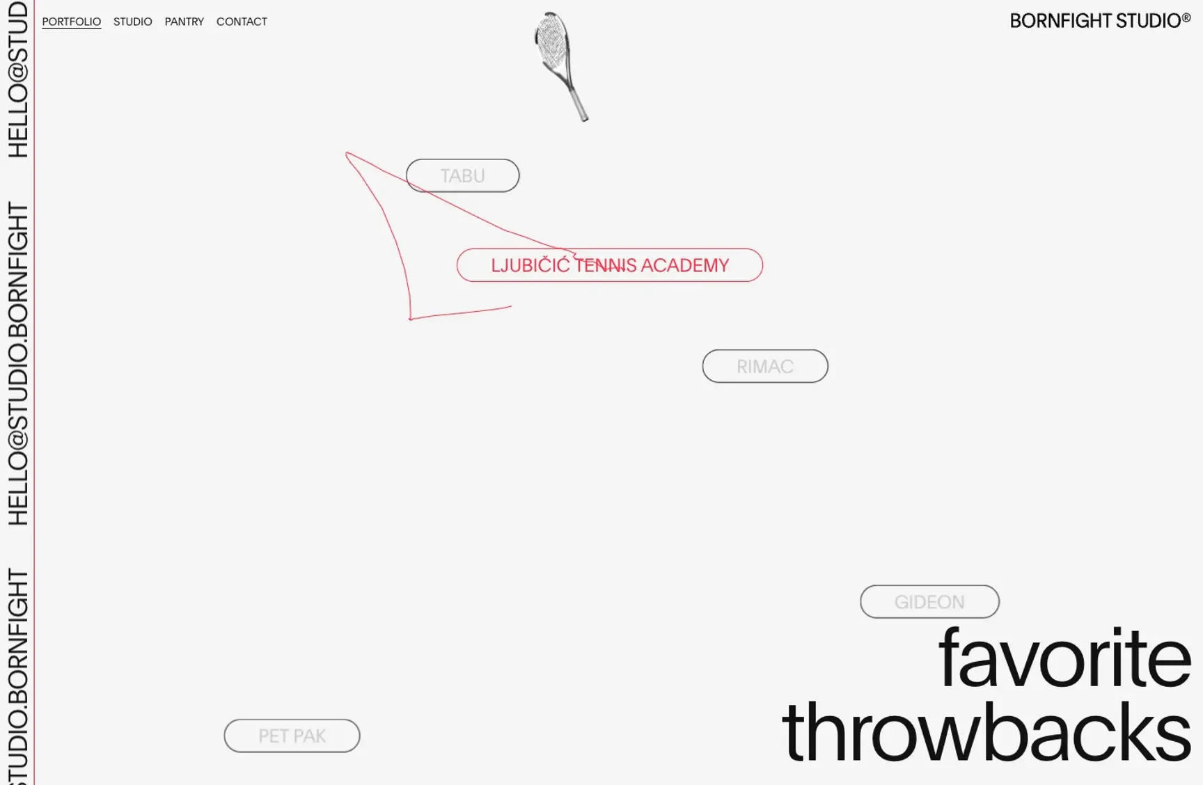Bornfight Studio | Killer Portfolio
