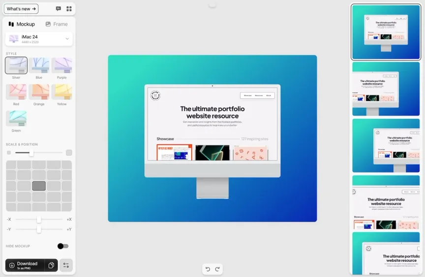 Shots | Killer Portfolio