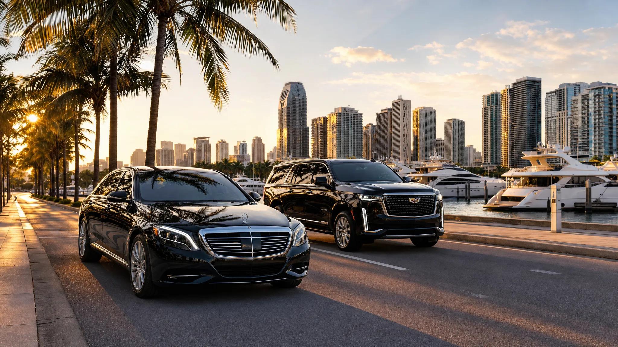 How to Choose the Right Limo in Miami Florida