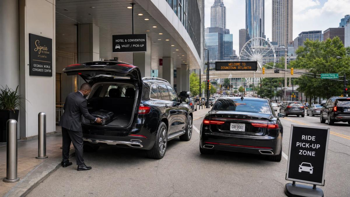 Car Service Atlanta Guide for Airport and City Travel