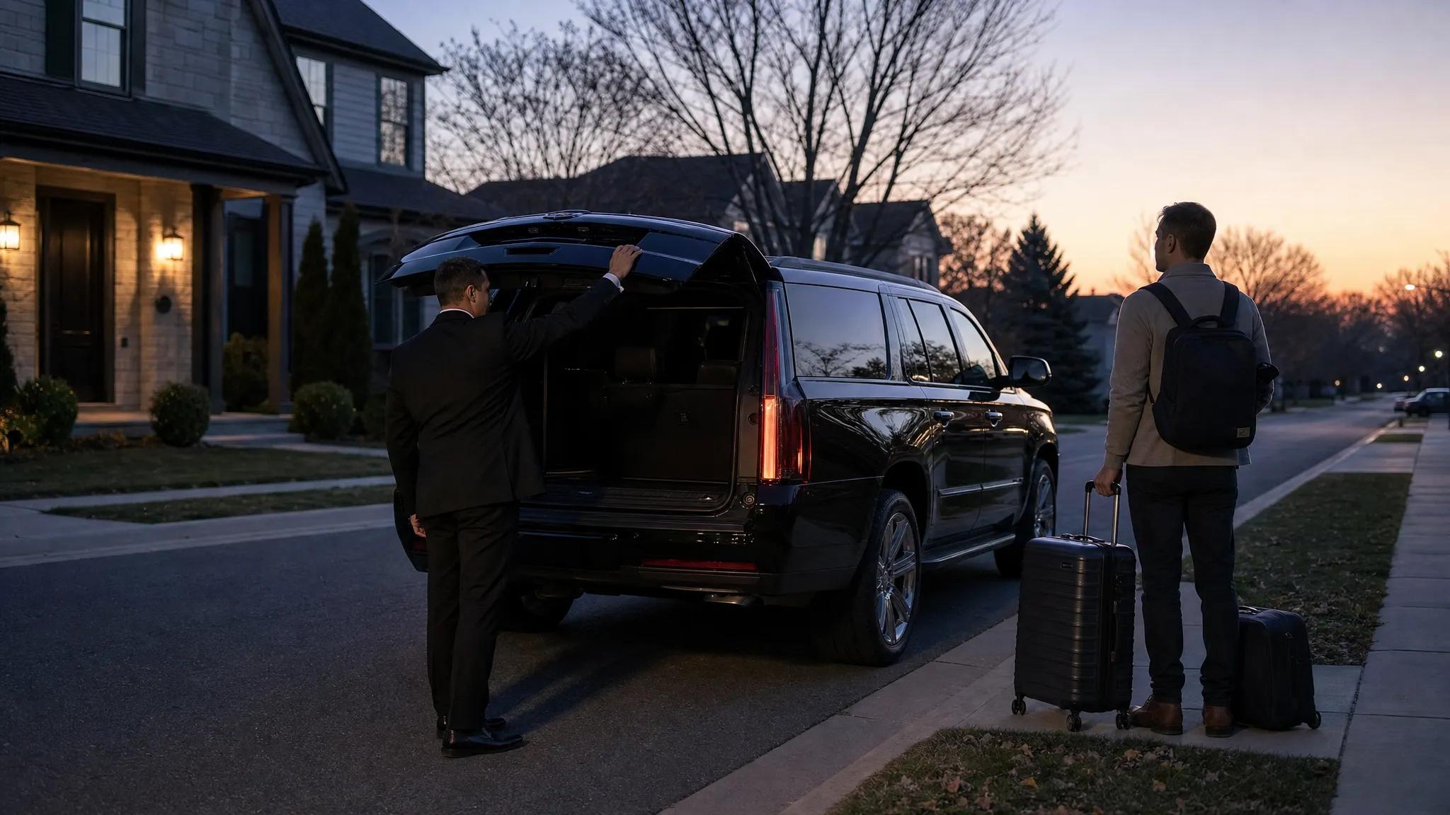 Airport Limo Service for Early Morning Flights