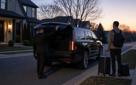Airport Limo Service for Early Morning Flights
