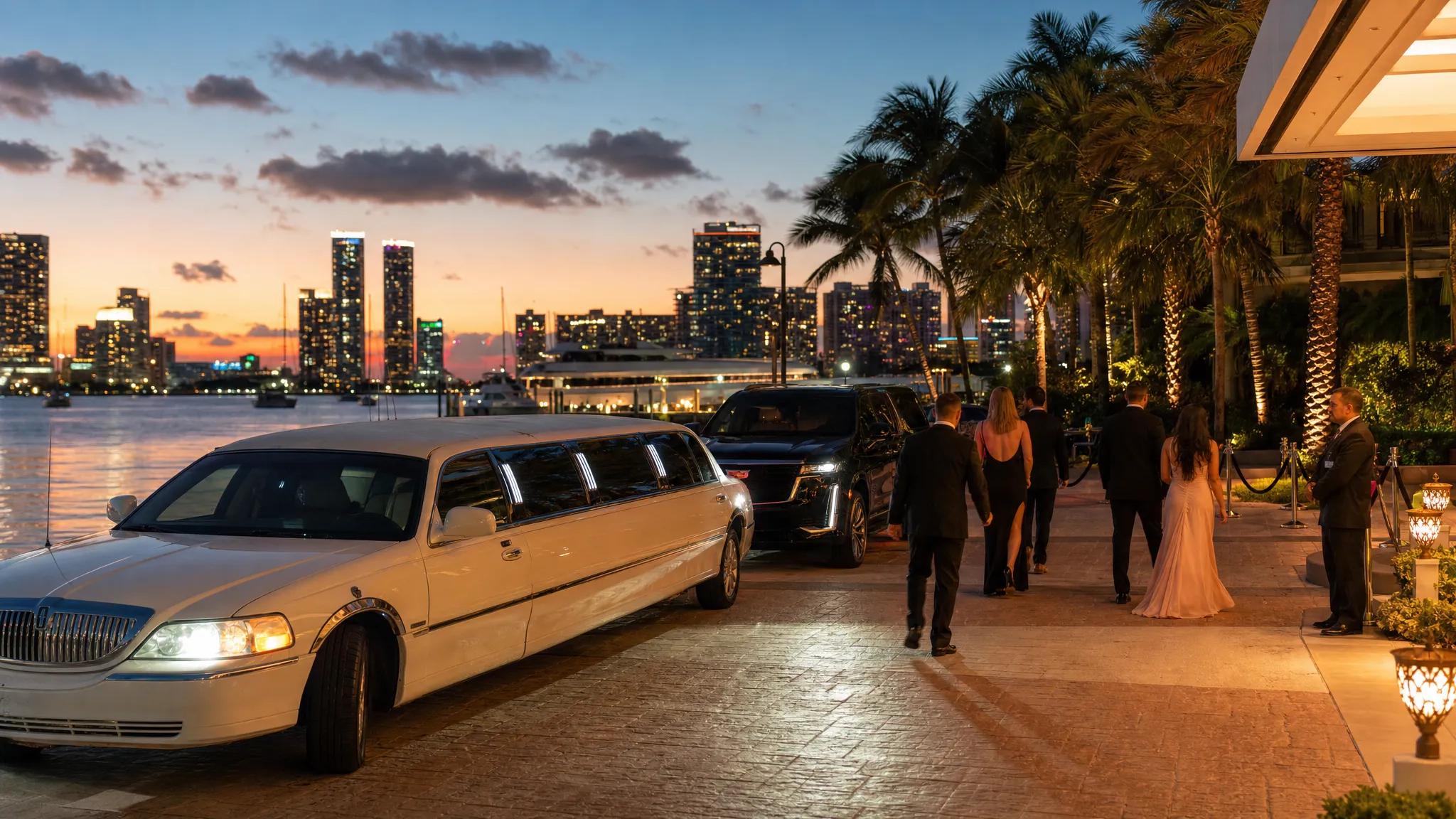 Limousine Rental Miami Tips for First-Time Bookers